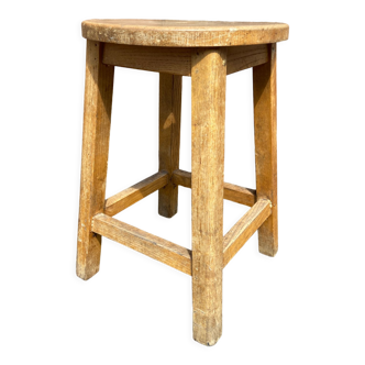 Vintage rustic stool