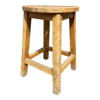 Tabouret rustique vintage