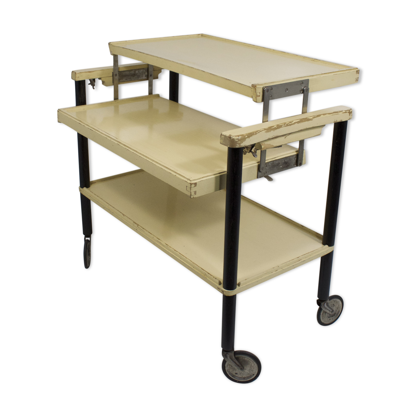 Gruco brand 3 trays served as a 1930s system, DRGM