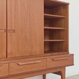 High enfilade by Johannes Andersen by Bordum & Nielsen, Samcom teak