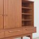 High enfilade by Johannes Andersen by Bordum & Nielsen, Samcom teak