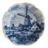 Assiette décorative estampillée Delft Blauw, fabriquée par Eschenbach en Allemagne