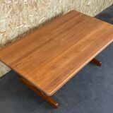 60s 70s teak coffee table