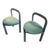 Chaises d’appoint Artifort modèle 320 par Geoffrey Harcourt