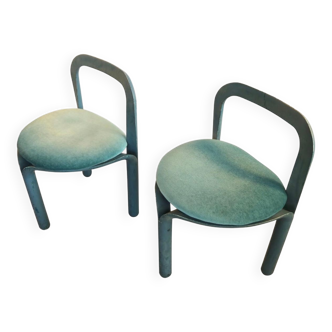 Chaises d’appoint Artifort modèle 320 par Geoffrey Harcourt