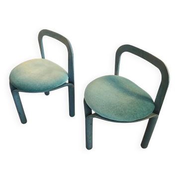 Artifort Model 320 in by Geoffrey Harcourt Side or Dining Room Chairs