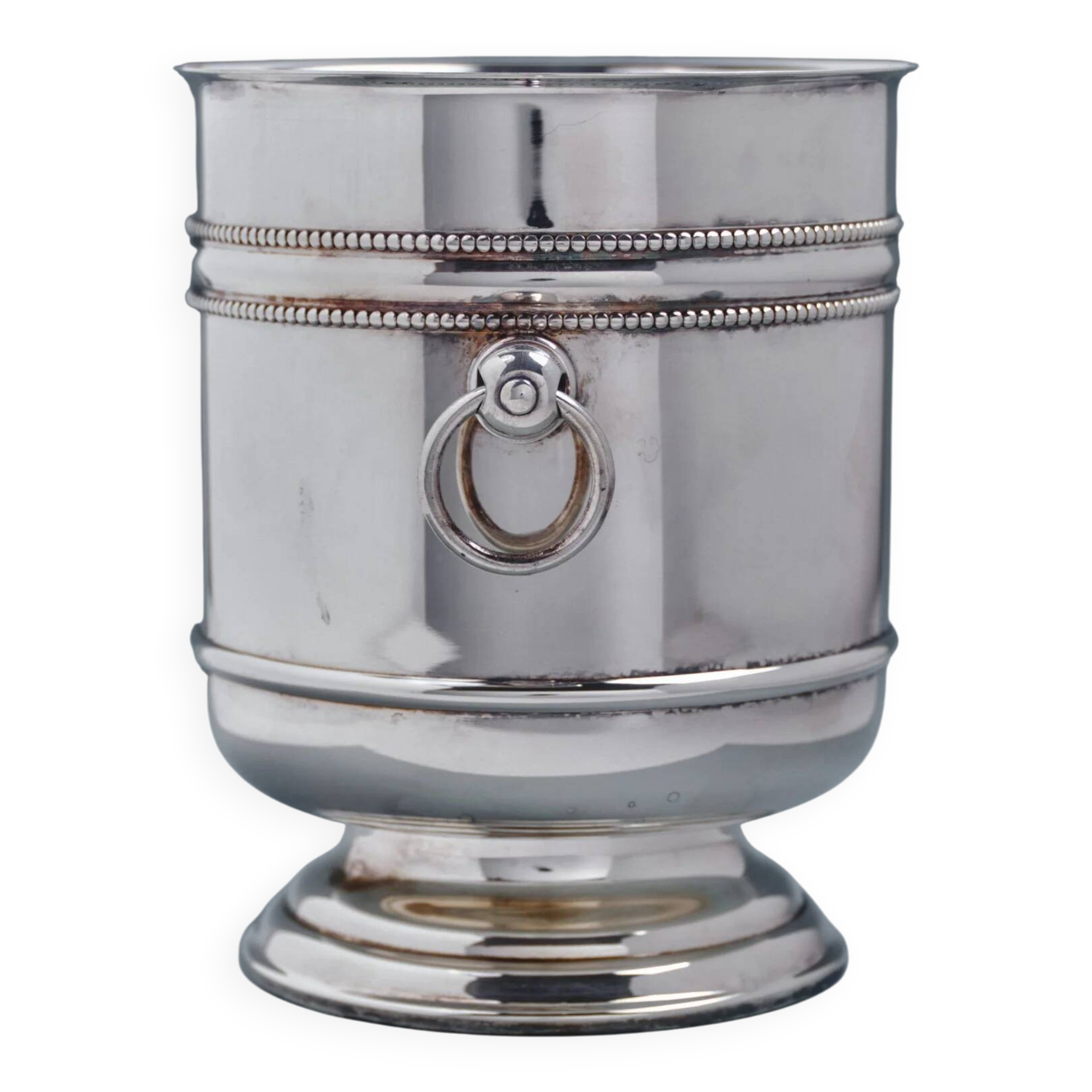 Champagne bucket, pearls, Christofle
