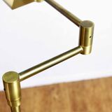 LEMAG brass e-reader floor lamp