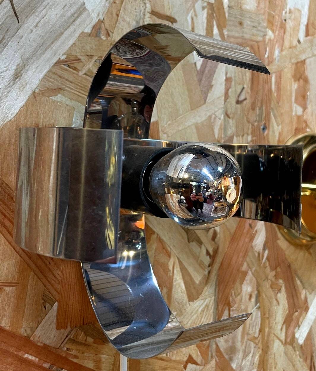 Vintage wall lights from the 1970s