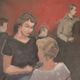 Huile sur toile norvégienne par Otto Olsen, 1958
