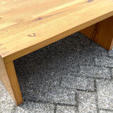 Pine coffee table by Ate van Apeldoorn
