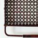 Perforated metal serving tray attributed to Mathieu Matégot, 1950s