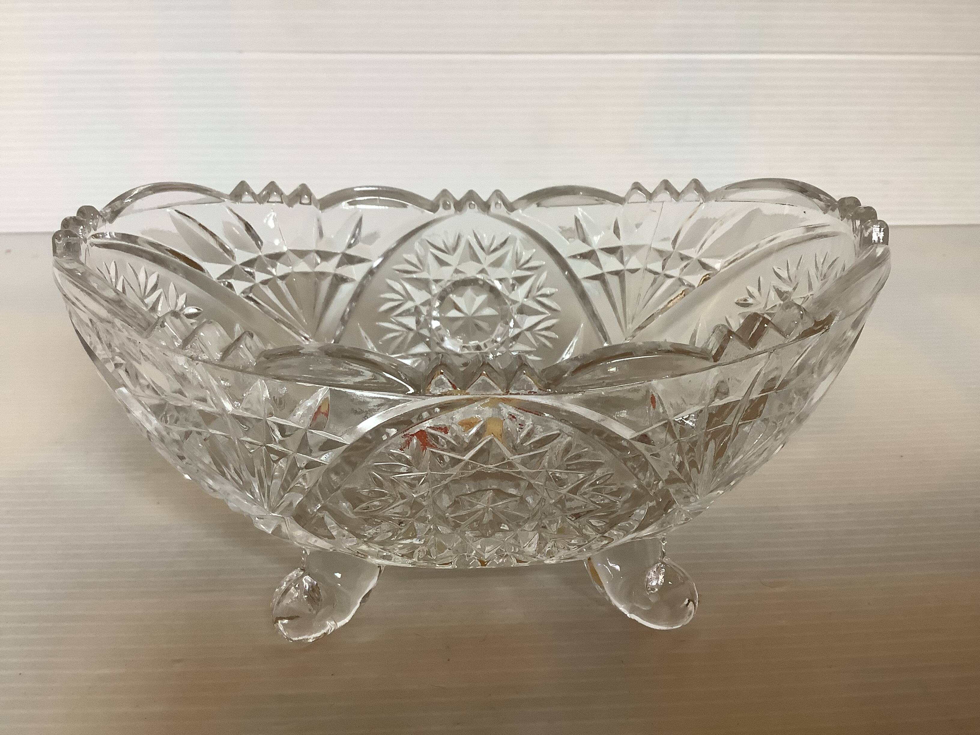 Anna Hütte Germany crystal ring sizer