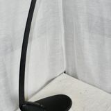 Black desk lamp Unilux Brio design 1980