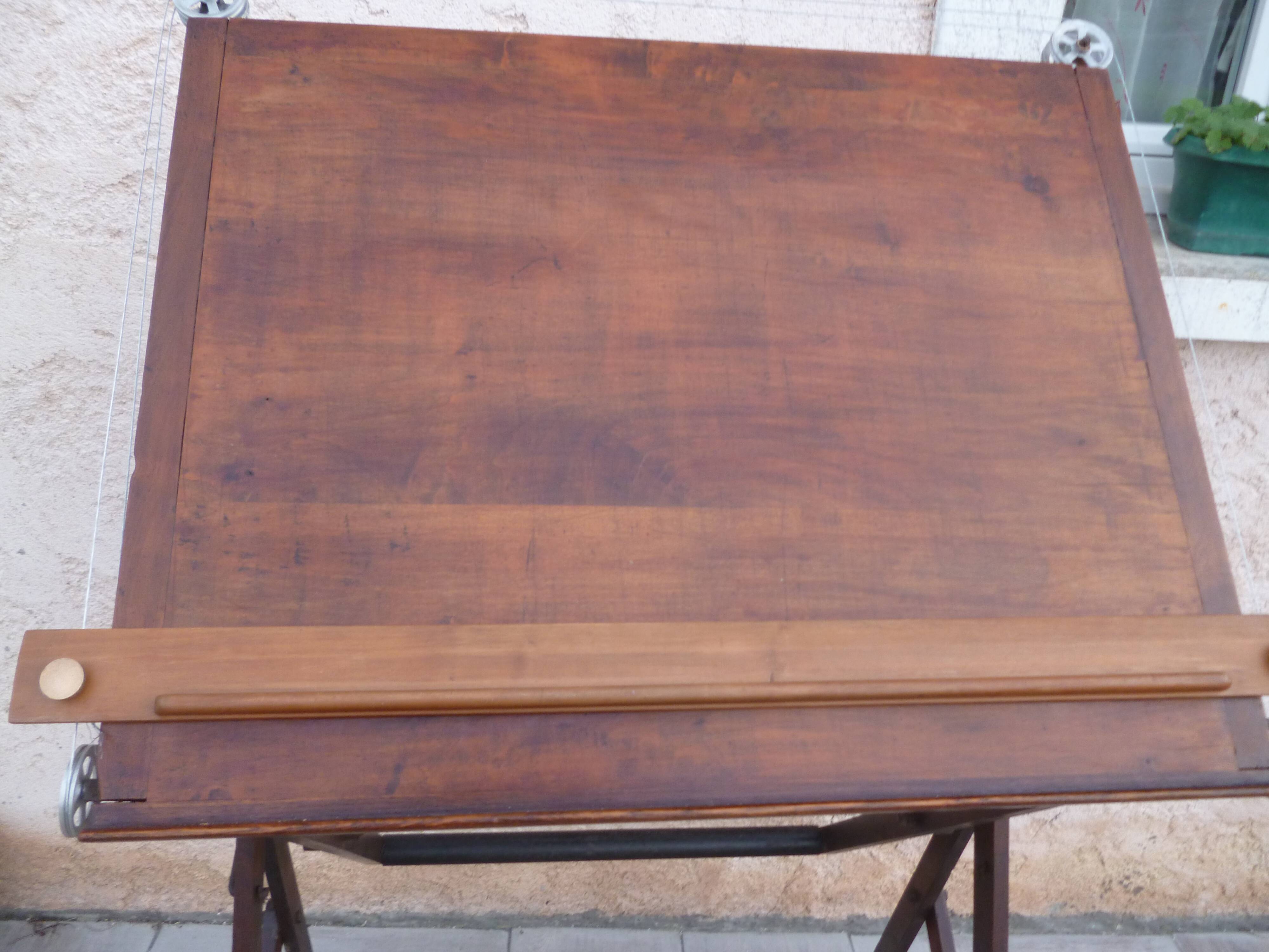 Drawing foldable architect table