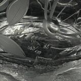 Crystal vase by Bjorn Wiinblad for Rosenthal, limited edition numbered 63/100