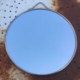 Old barber mirror 29x29cm