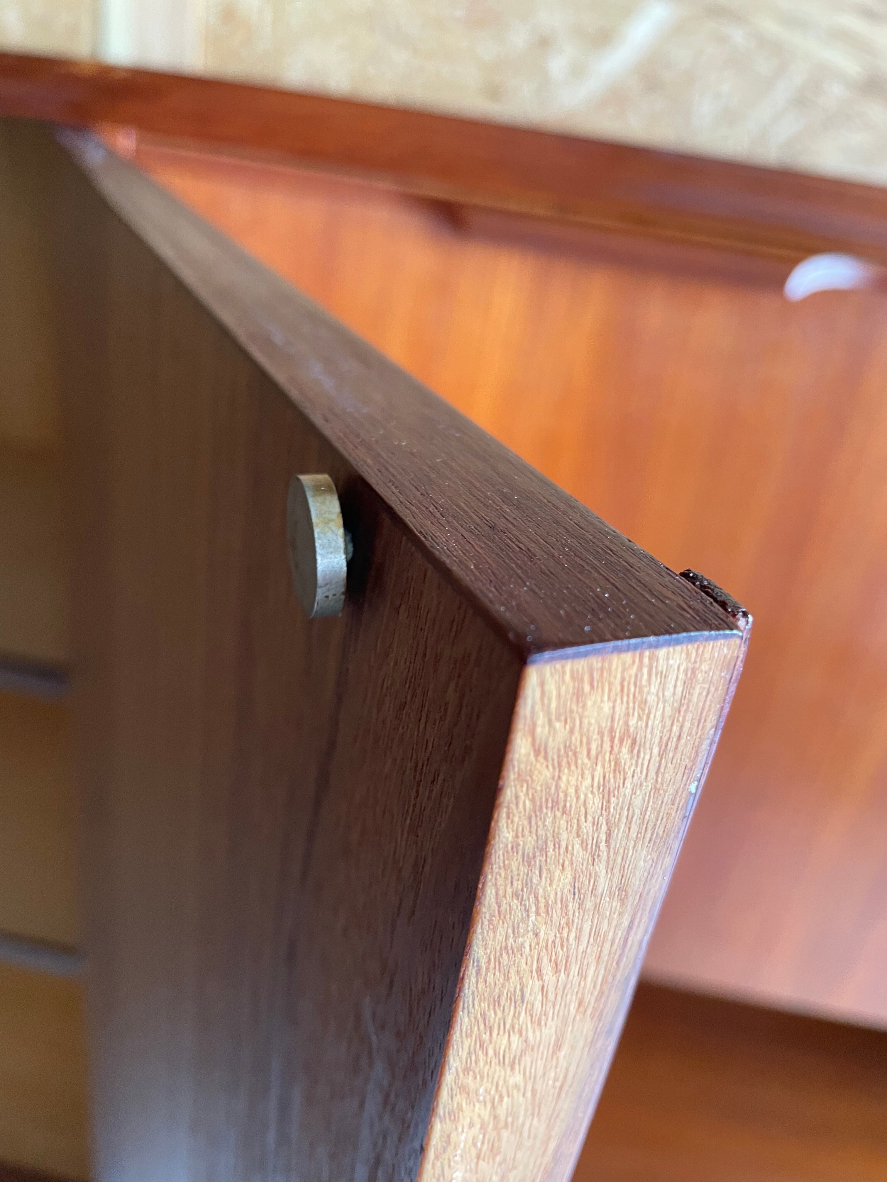 Top Scandinavian buffet Fristho in teak 1960
