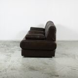 DS-85 Vintage Brown Leather Sofa by De Sede