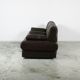 DS-85 Vintage Brown Leather Sofa by De Sede