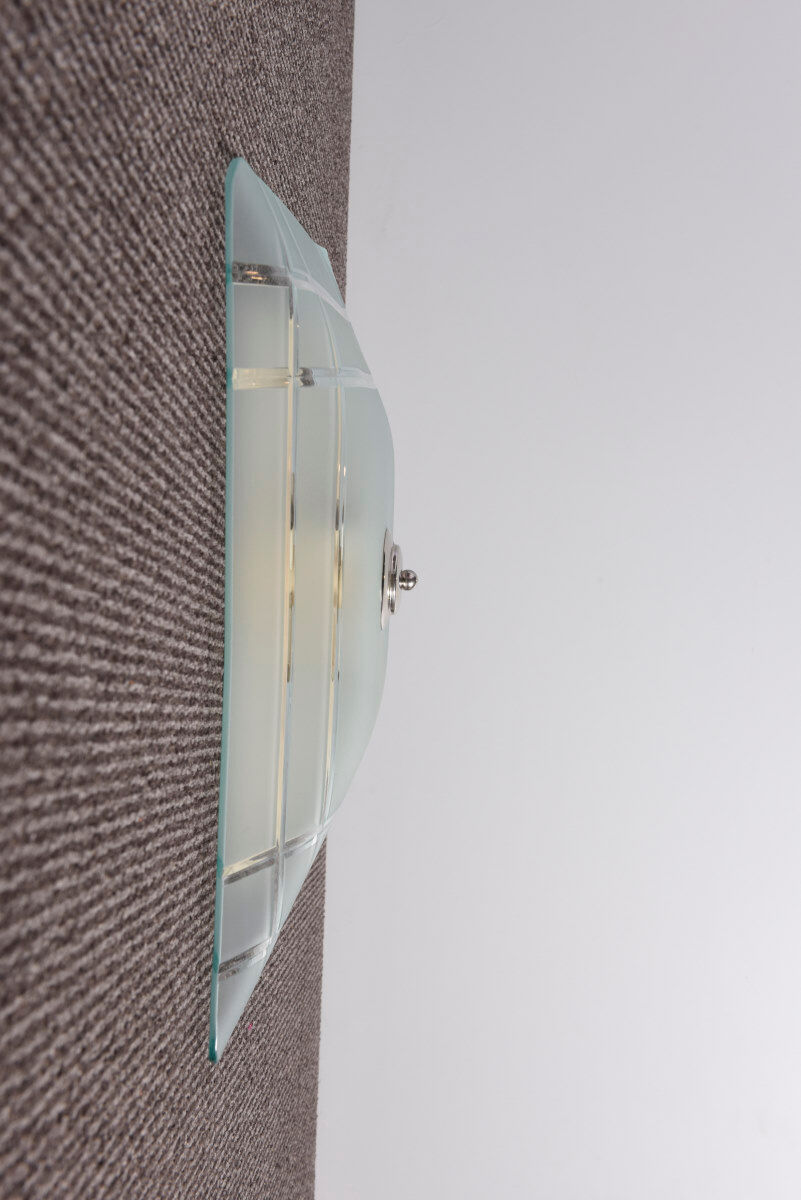 Pair of glass sconces