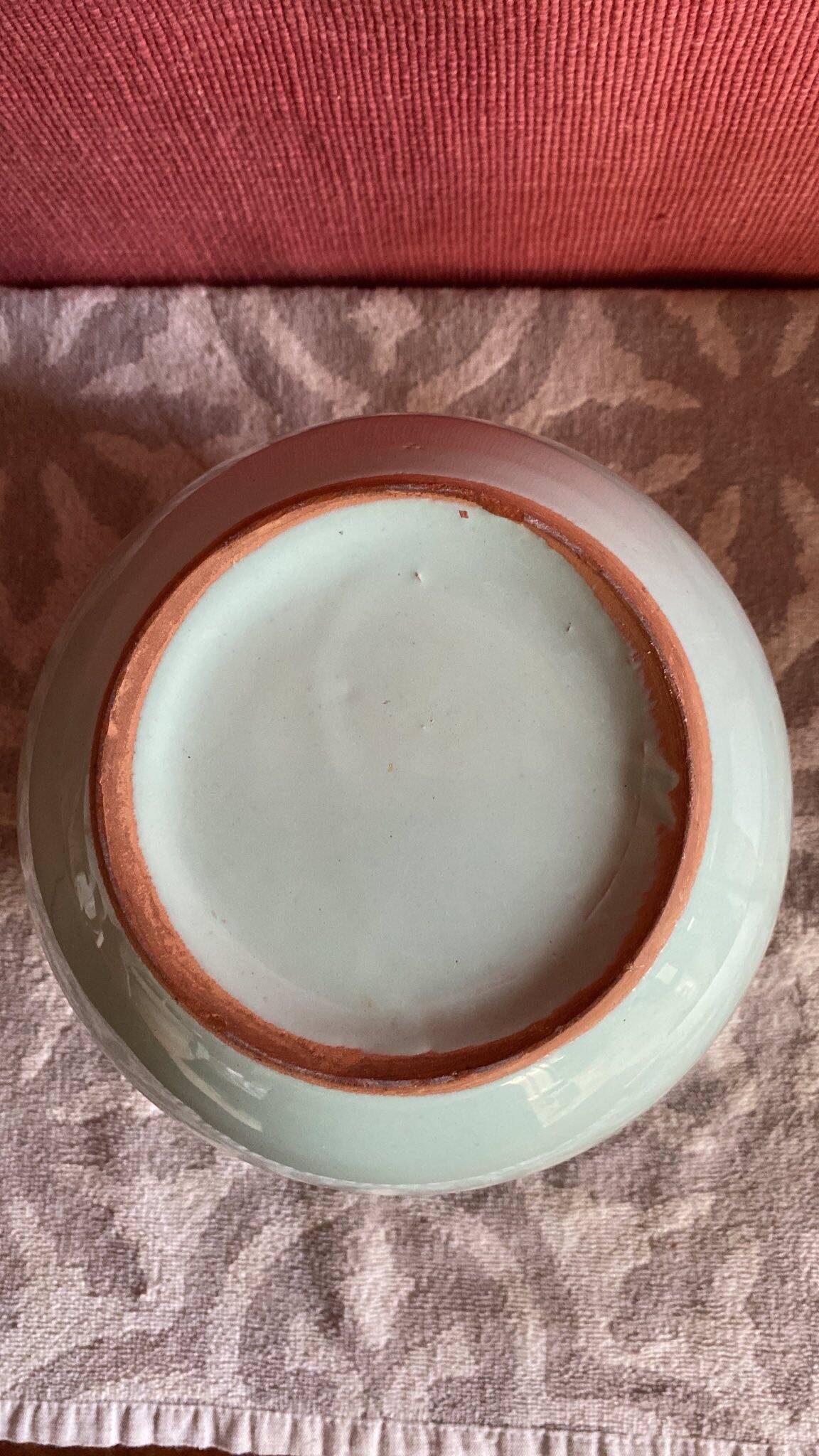 Ceramic vase from the 80s