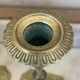 Pair of 19th century brass candlesticks