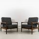 Pair Of Armchair “Kolding” By Erik Wørts For IKEA, 1960’S