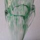 Blown glass vase Michel Steiner