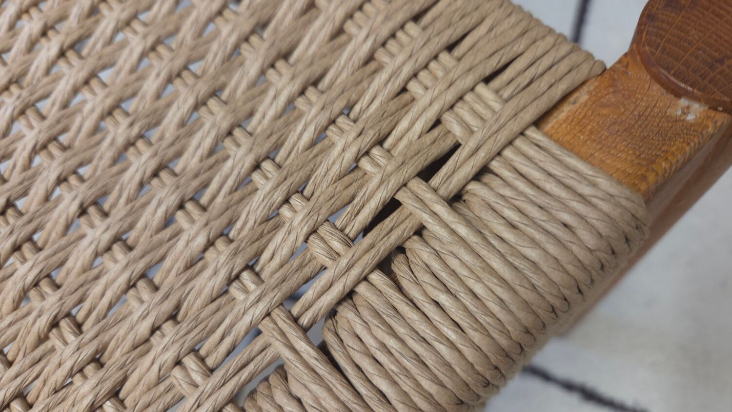 Set of 4 Danish chairs from the 1970s