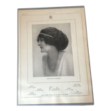 Vintage advertising to frame