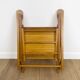 Foldable wooden armchair for child 60s