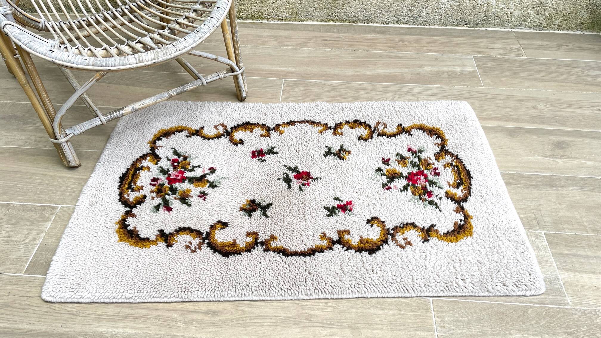 Tapis pure laine Années 70
