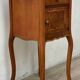 Nightstand Antique Wood and MARBLE