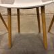 3 Vitra Hal Jasper Morrison, plastic and wood – white – work chair