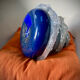 Glass paste vase