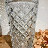 Crystal vase