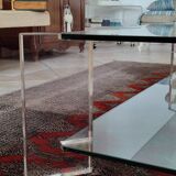 Plexiglass coffee table