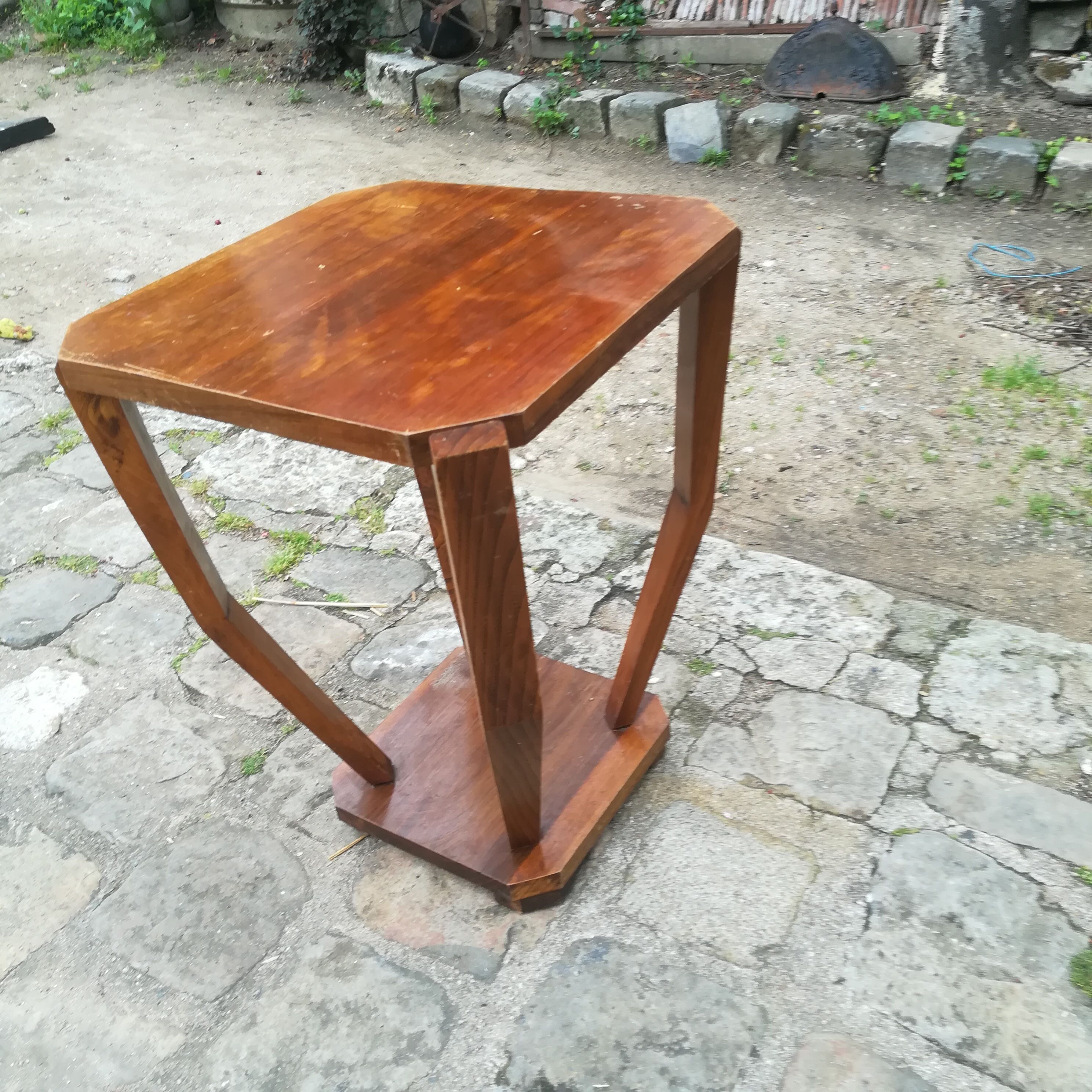 Art deco coffee table