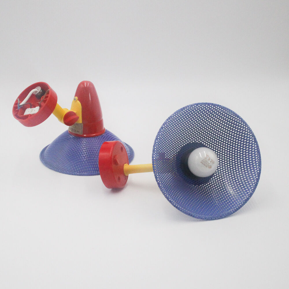 Pair of wall lamps 80s
