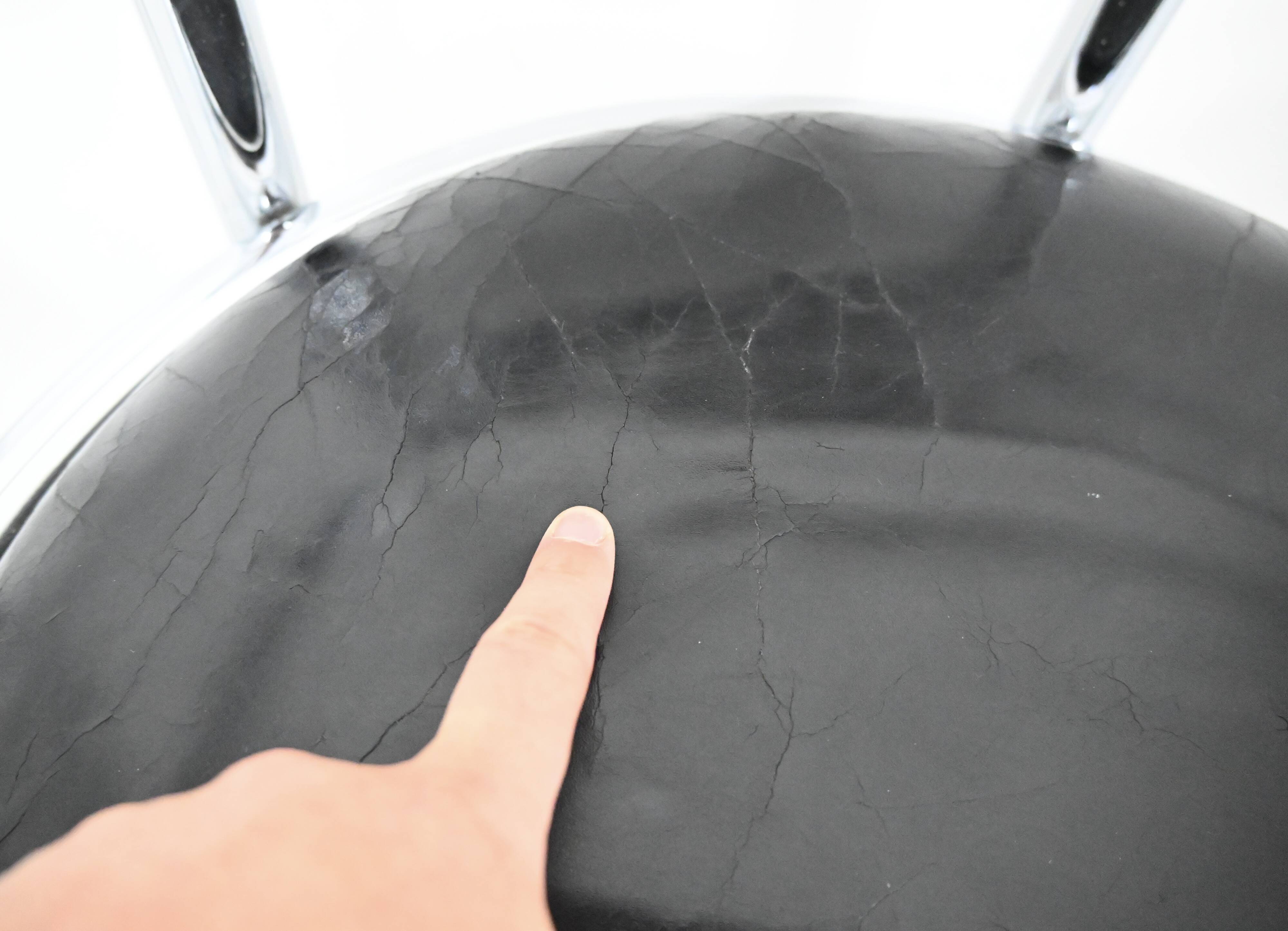 6 “Locus Solus” Chairs by Gae Aulenti for Poltronova, 1960s