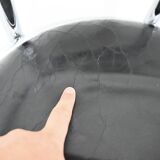 6 “Locus Solus” Chairs by Gae Aulenti for Poltronova, 1960s