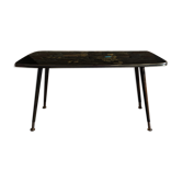 Coffee table years 50 with japanese motif