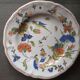 Old Rouen Plate - Cornucopia - Mid 18th century