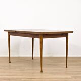 Scandinavian dining set, extendable table + six chairs - 197