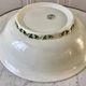 salad bowl Terre de Fer Céranord model "Clairefontaine" green 30s
