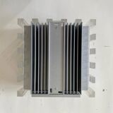 Pair of kinetic plexiglass wall lights