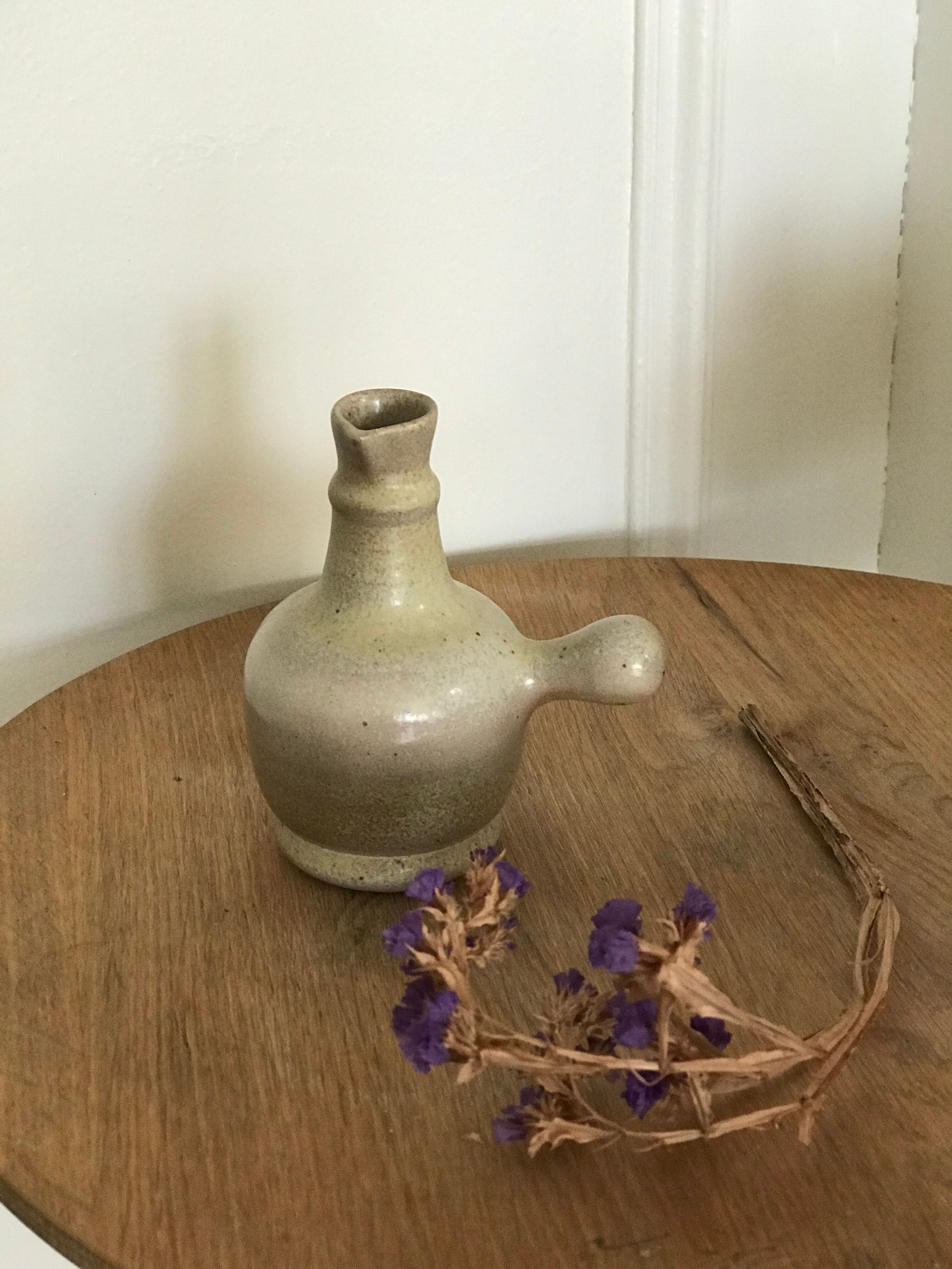 Small ceramic pitcher