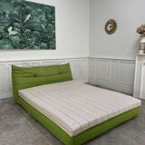 Vintage green Togo bed
