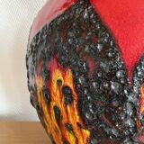 Fat Lava Vase W-Germany